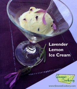 Lavendar Ice Cream