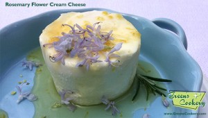 Rosemary Cream Cheese