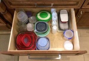 organized tubs