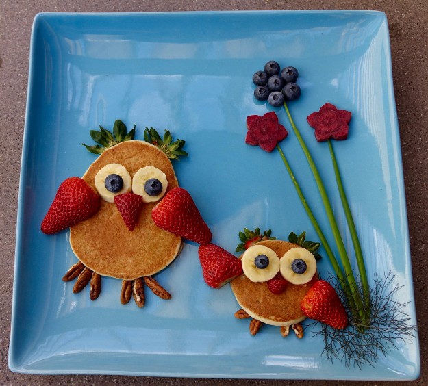 owl pancakes