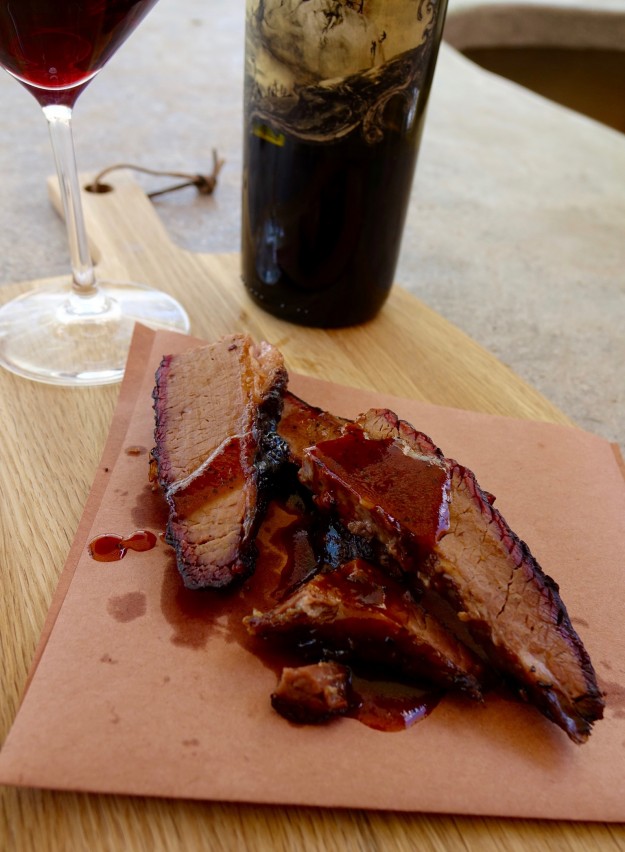 Brisket with Sauce
