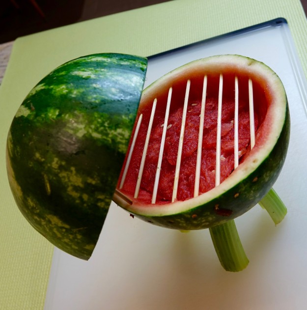 watermelon grill