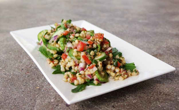 Sorghum Salad